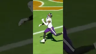 Marquise Brown DIVING TD 😱 🚀 #ravens #shorts