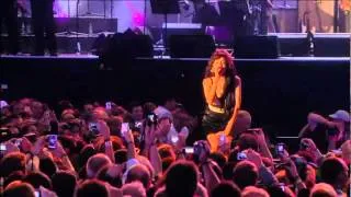 Amy Winehouse   Nelson Mandela   concert live   complet   HD