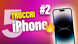 5 TRUCCHI per iPhone che DAVVERO NON CONOSCI