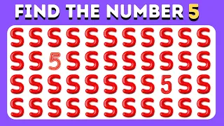 Find the ODD One Out | Numbers and Letters Edition 🔢🔠✅ | 30 Easy, Medium, Hard Levels