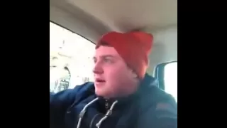 WHITE MAN IMITATES INDIAN - PUNJABI SONG!