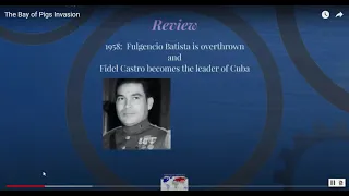 Cuban Revolution - Part 2