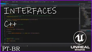 Criando interface no C++ na Unreal Engine [PT-BR]