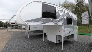 2021 Lance 650 - LIGHTEST Lance Truck Camper