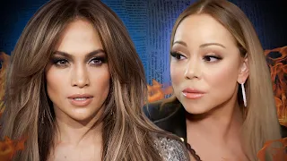 Jennifer Lopez and Mariah Carey’s TOXIC Feud (Tommy Mottola's MANIPULATION and CONTROL)