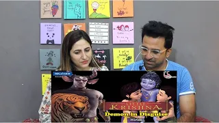 Pakistani Reacts to Little Krishna Hindi - Episode 6 Vatsasura and the story of Bakula