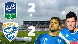 AMAREZZA E TANTA DELUSIONE, ARBITRO VERGOGNOSO🫤 | 🤍💙 Live Reaction FeralpiSalo’-Brescia (2-2)