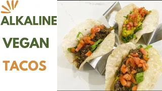 Alkaline Vegan Tacos! Dr Sebi Approved Recipes