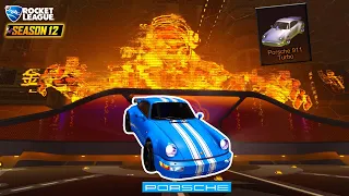 WE REVIEW THE NEW PORSCHE 911 CAR in Rocket League