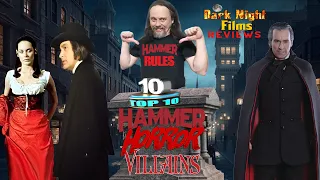 Ranking the Top 10 Hammer Horror Villains