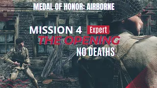 Medal of Honor: Airborne - Mission 4: Operation Market Garden | The Opening (Expert) *No Deaths*