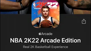 NBA 2K22 mobile coming out soon for iOS but not for android!