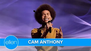 ‘The Voice’ Winner Cam Anthony’s 'Full Circle Moment' on The Ellen Show