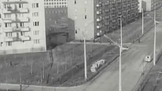 Budowa Prypeci i Czarnobylskiej Elektrowni Jądrowej (1976)