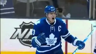 Dion Phaneuf OT Goal