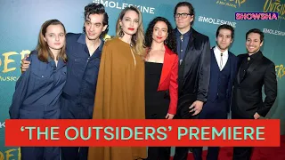 Angelina Jolie, Daughter Vivienne Walk Red Carpet Together At The Outsiders Broadway Premiere; WATCH