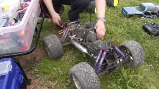 Harthill Savage Bashing - BMX Track Jumps - SavFlow Fuel System