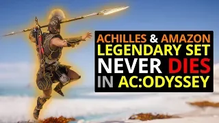 Legendary Achilles & Amazon Set Review for AC Odyssey!