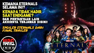 Terjawab Sudah!! 5 Pertanyaan yg Selama ini Menyelimuti para ETERNALS | Bahas Final Trailer Eternals