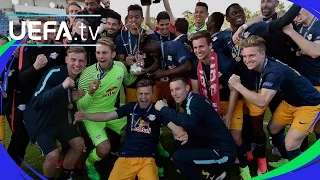 Salzburg celebrate UEFA Youth League glory in 360°