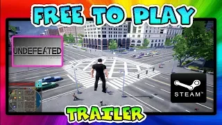 📢 JUEGO SUPER HEROES FREE TO PLAY 👉 UNDEFEATED 👈 STEAM | TRAILER GAMEPLAY