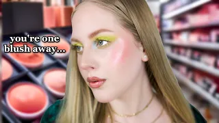 I Bought Every Drugstore Blush! 20+ Blushes Tested