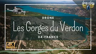 Gorges du Verdon vues du ciel 🏞🇨🇵04 |drone 4K| Vol en Provence