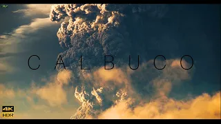 CALBUCO VOLCANO - 4K UHD Explosion Timelapse
