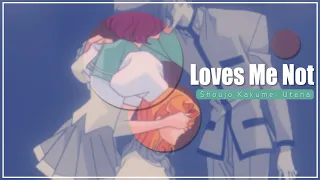Day 1 | Shoujo Kakumei Utena | Loves Me Not