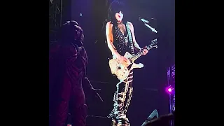KISS “I Was Made For Lovin’ You”END OF THE ROAD WORLD TOUR 2022/11/30
