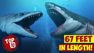 Top 10 Terrifying Animals You're Glad Are Extinct