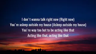 ( 1 hour ) YUNGBLUD feat. Machine Gun Kelly - acting like that (lyrics)