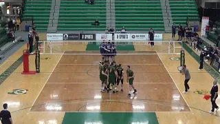 UBC vs U of Alberta (3 - 2) | Men's Volleyball | CanadaWest Semi-Final Game 2 (Feb 29, 2020)