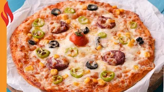 Lavaş Pizza Tarifi | Nasıl Yapılır?