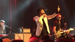 Green Day "Father of all..." 10-30-19 @KROQ HD Radio Sound Space Kevin and Bean's Last Breakfast