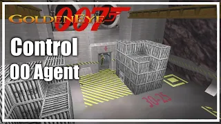 Goldeneye 007 Nintendo 64 Walkthrough Part 16 - Control!