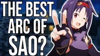 Honest Review Of Sword Art Online II (Mother's Rosario + Calibur Arc)