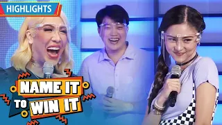 Vice Ganda teases Kim Chiu to Ryan Bang | It’s Showtime Name It To Win It