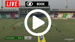 🔴National T20 Cup 2020 | Northern vs Khyber Pakhtunkhwa 1st match live on ptv  | Cricket Pakistan