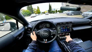 2022 Toyota GR86 Sport Test Drive POV | Ambience Binaural Sound