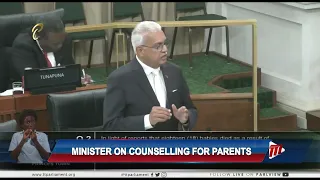 Minister On Counselling For Parents