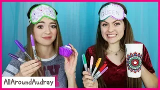 3 Color Marker Craft Challenge / AllAroundAudrey