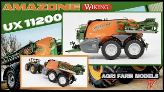 Amazone UX 11200 trailed sprayer by WIKING| Subscriber request | 1/32 scale