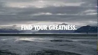Nike - Find your greatness - ultrarunner