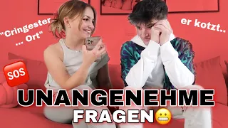 Sehr Unangenehme Fragen!😭😂 mit Dustin (+Shots) - Alina Mour