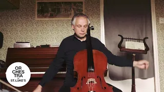 Bach at Home: Cello Suite No. 1 by Pieter Wispelwey