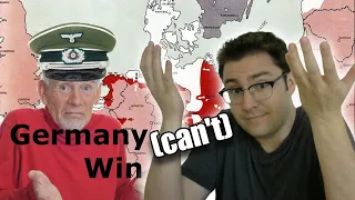 Germany Could Not Win WW2 Reaction (No Matter What) PART 1 - Potential History