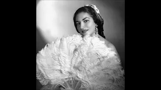 Maria Callas sings the Act 1 finale from La Traviata 3 TIMES!!