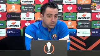 ZASCA de XAVI al madridismo