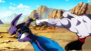 Beerus vs Jiren - Fan Animation - Dragon ball Super